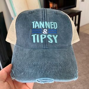 Piper Lou ‘Tanned and Tipsy’ trucker hat